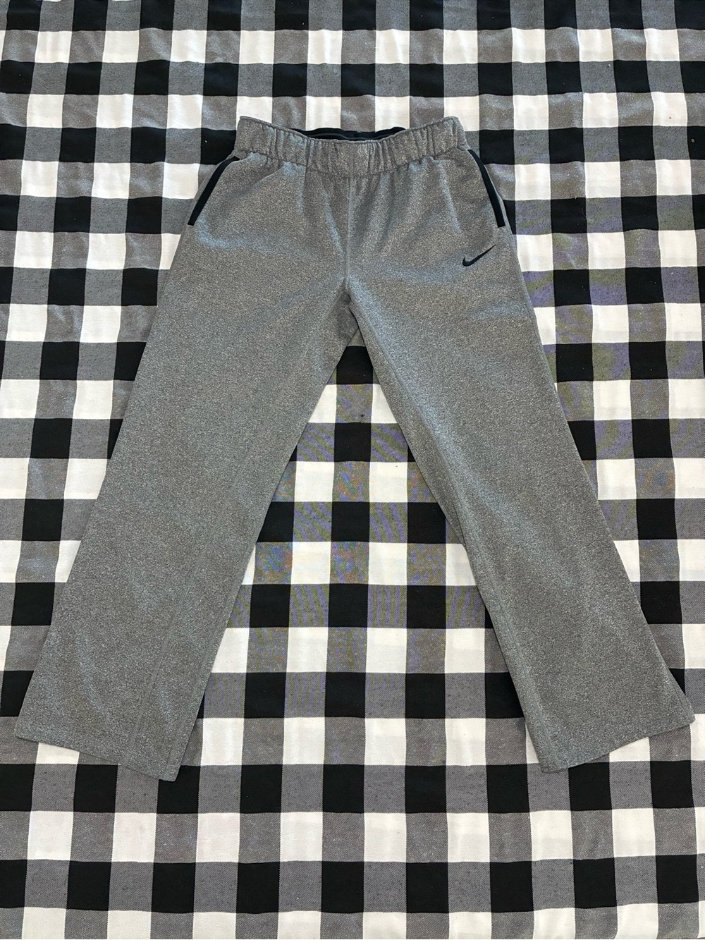 Nike Kids Gray Athletic Joggers